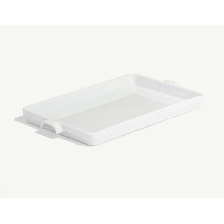 made in 9 x 13" BAKING SLAB - WHITE
