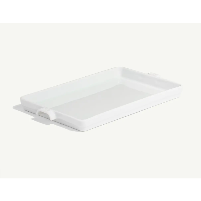 made in 9 x 13" BAKING SLAB - WHITE
