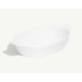 made in 10 x 6.6" OVAL BAKING DISH - WHITE