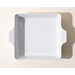 made in 8 X 8” SQUARE BAKING DISH - WHITE
