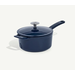 made in Enameled Cast Iron 2 qt. Saucepan - Harbour Blue