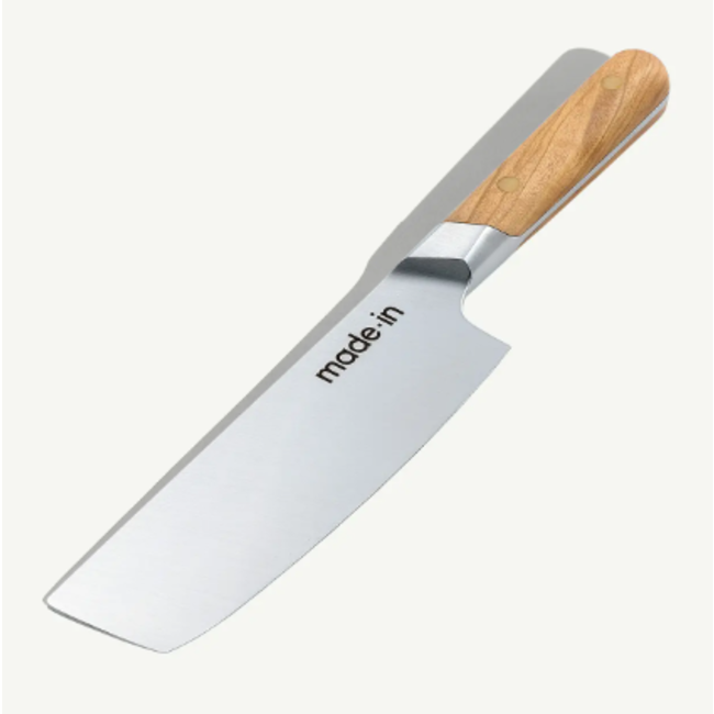 6” NAKIRI KNIFE - OLIVE WOOD