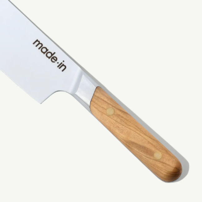 6” NAKIRI KNIFE - OLIVE WOOD