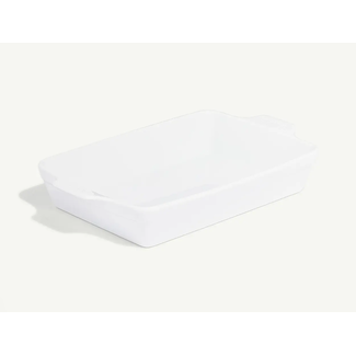 made in 9 x 13” RECTANGLE BAKING DISH - WHITE