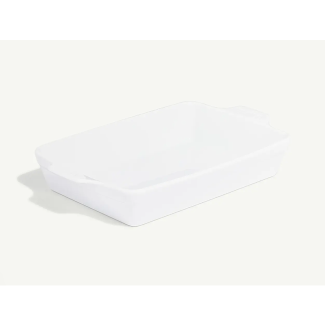 9 x 13” RECTANGLE BAKING DISH - WHITE