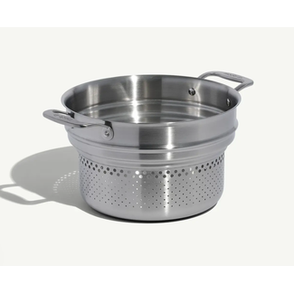 made in Stainless Steel Pasta Insert - Fits MADE IN® 6 & 8 qt. Stock Pots