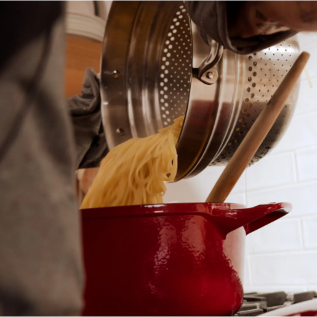 made in Stainless Steel Pasta Insert - Fits MADE IN® 6 & 8 qt. Stock Pots