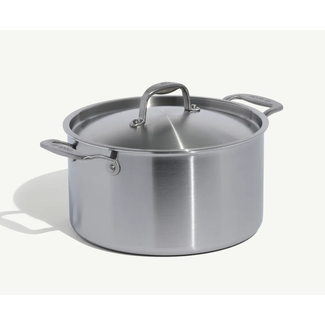 made in 8 QT STOCK POT WITH LID