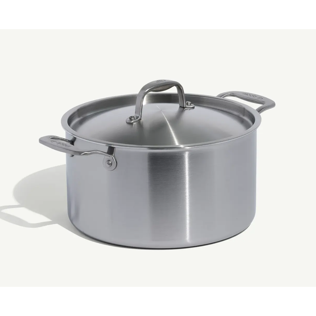 8 QT STOCK POT WITH LID