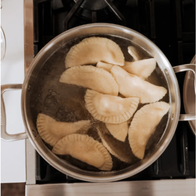 made in Stainless Clad 8 qt. Stock Pot with Lid