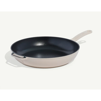 made in Enameled Cast Iron 11.5'' Skillet - Antique White