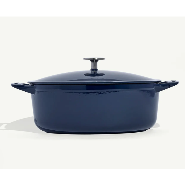 7.5 QT OVAL DUTCH OVEN - HARBOUR BLUE