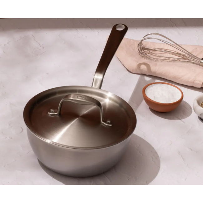 2 QT SAUCIER WITH LID