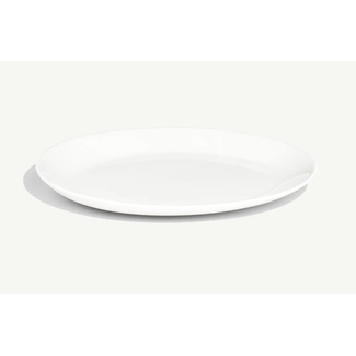 made in 13'' SERVING PLATTER - WHITE