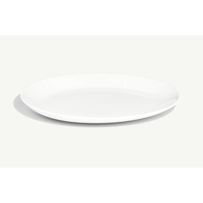 made in 13'' SERVING PLATTER - WHITE