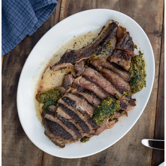 13'' SERVING PLATTER - WHITE