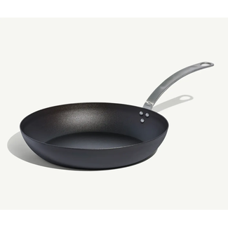 made in 12” CARBON STEEL FRYING PAN (SEASONED)