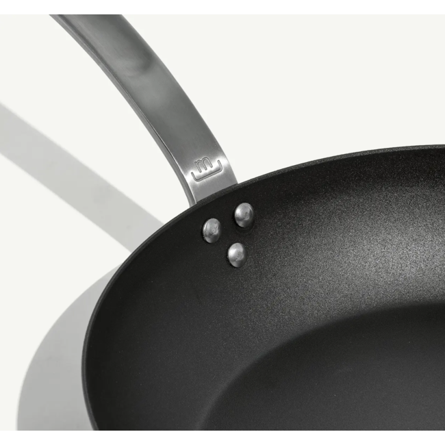 12” CARBON STEEL FRYING PAN (SEASONED)