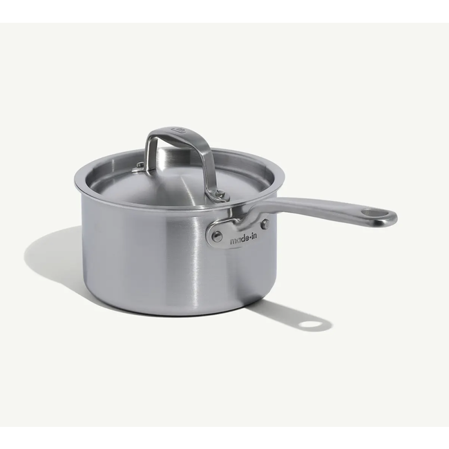 made in 2 QT SAUCEPAN WITH LID