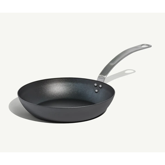 made in 10” CARBON STEEL FRYING PAN (SEASONED)