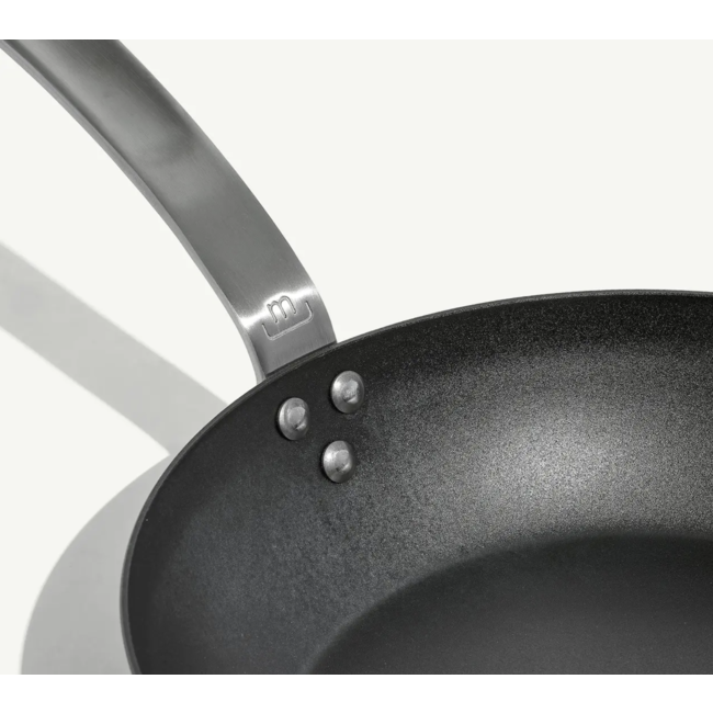 10” CARBON STEEL FRYING PAN (SEASONED)