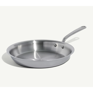 made in Stainless Clad Frying Pan, 12"