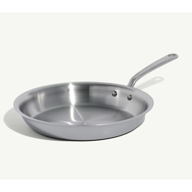 made in Stainless Clad Frying Pan, 12"