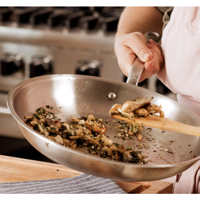 made in Stainless Clad Frying Pan, 12"