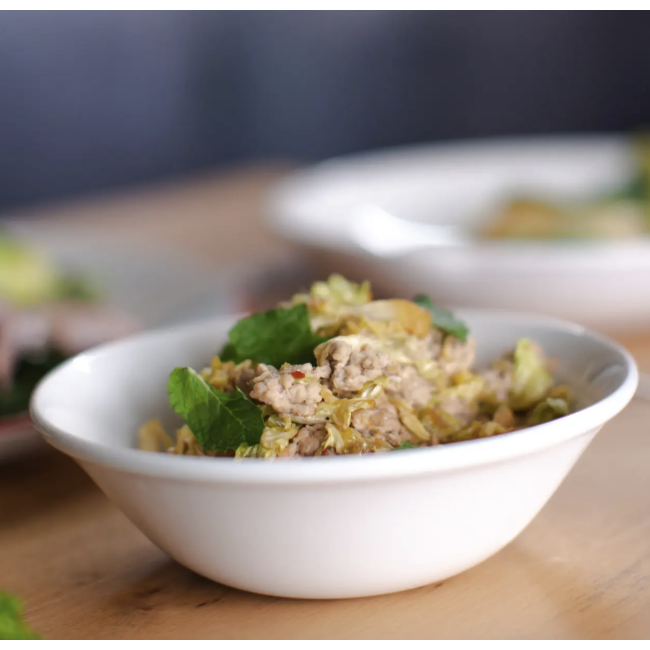 made in 6.5'' SIDE BOWLS - WHITE