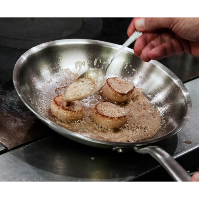 made in Stainless Clad Frying Pan 8"
