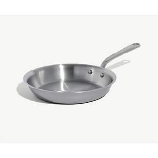 made in Stainless Clad Frying Pan, 10"