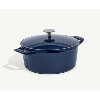 made in 5.5 QT ROUND DUTCH OVEN - HARBOUR BLUE