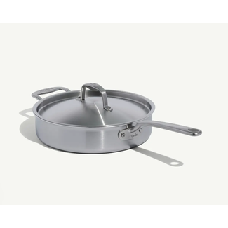 made in Stainless Clad 3.5 qt. Saute Pan with Lid