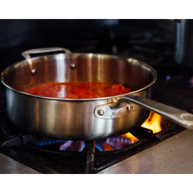 3.5 QT SAUTE PAN WITH LID