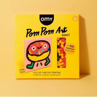 Donut - Pom Pom Art