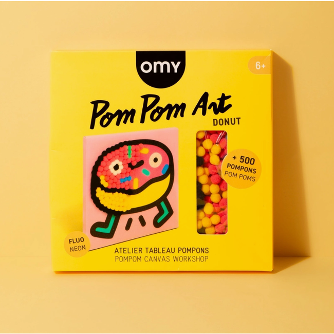 Donut - Pom Pom Art