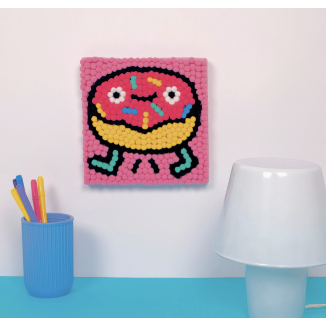 Donut - Pom Pom Art