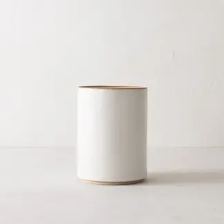Minimal Utensil Crock | Stoneware