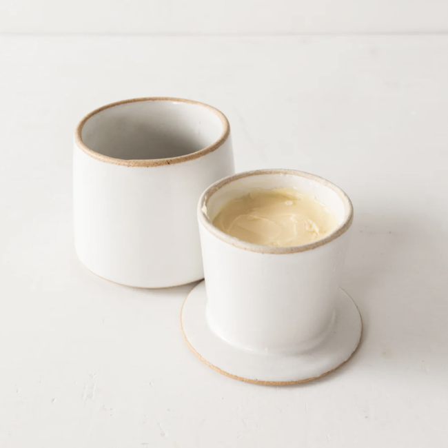 Minimal Butter Keeper | Stoneware