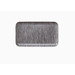 Linen Tray S Grey White Stripe