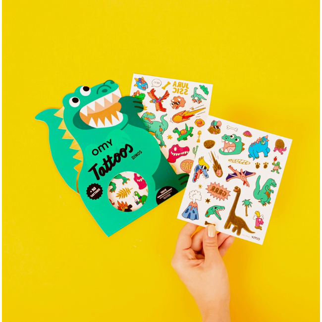 Dinos - Tattoos