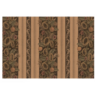 Vintage Sunflower Stripe Placemat