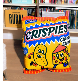 Crispies - Giant inflatable pillow