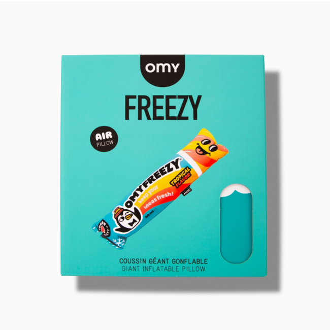 Freezy - Giant inflatable pillow