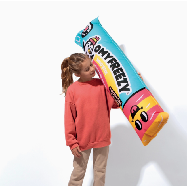 Freezy - Giant inflatable pillow