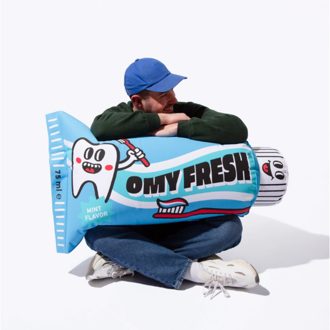 Fresh - Giant inflatable pillow