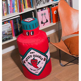 Spicy diablo - Giant inflatable pillow