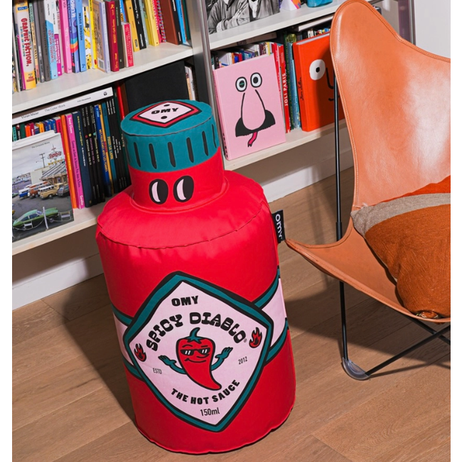 Spicy diablo - Giant inflatable pillow