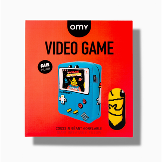 Video game - Giant inflatable pillow