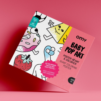 Baby pop art - Giant poster